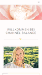 Mobile Screenshot of channel-balance.de